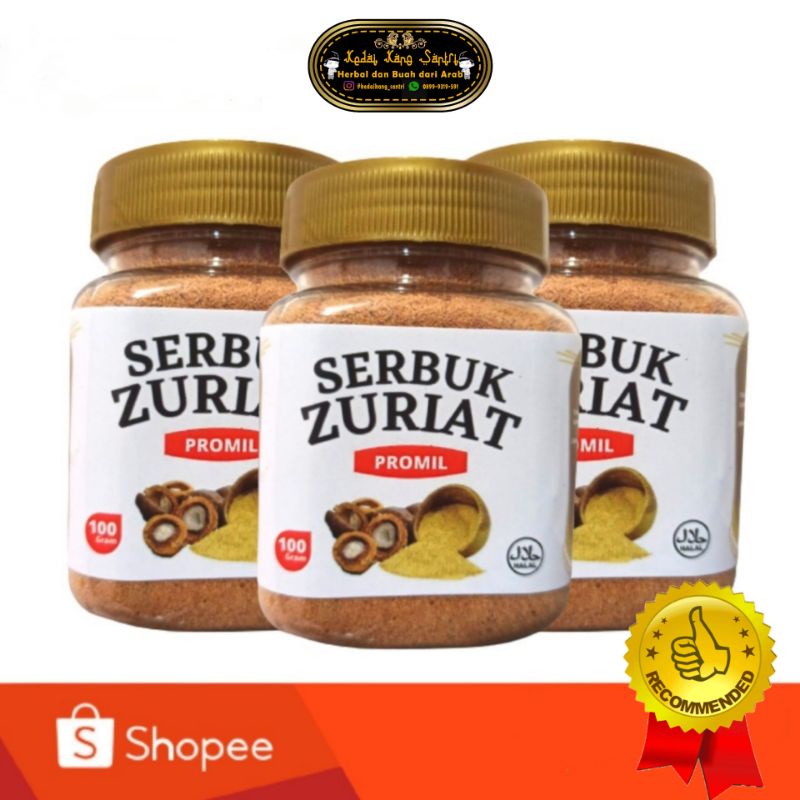 

Serbuk Buah Zuriyat Promil Kesuburan 100gr