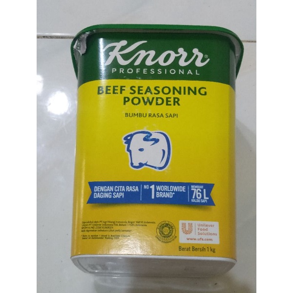 

Knorr Profesional Beef Seasoning Powder 1kg