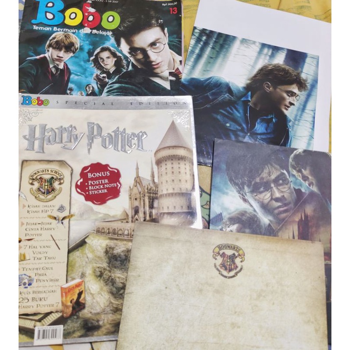 Preloved Majalah Bobo Edisi Harry Potter