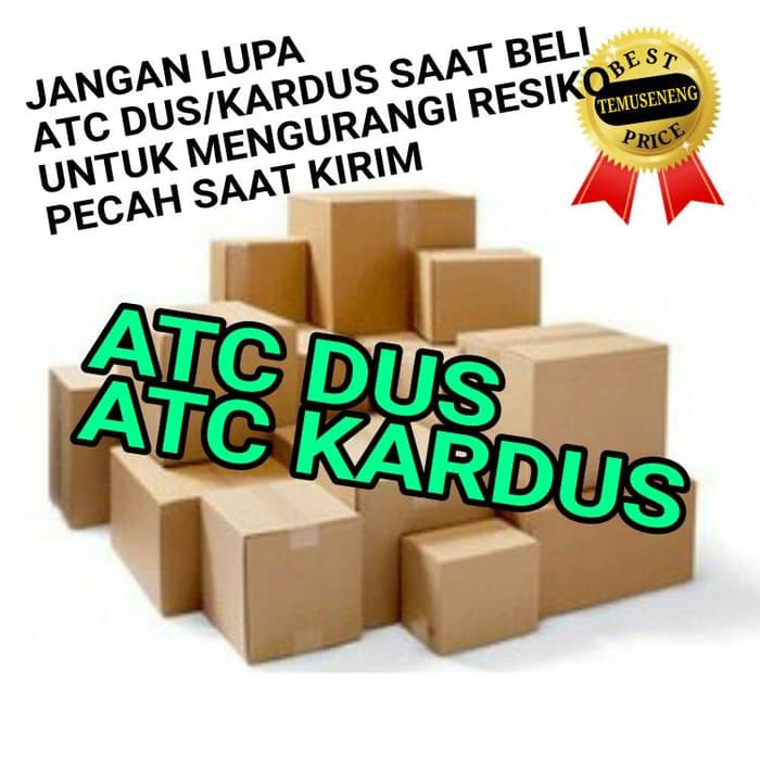 

Tambahan Packing Dus / Kardus Paking Aman