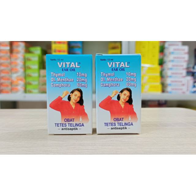Vital Tetes Telinga