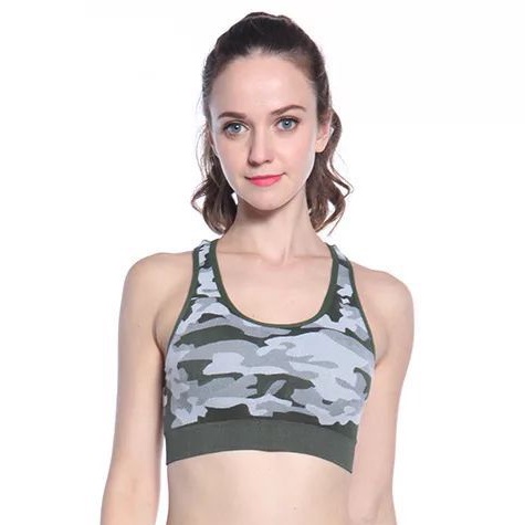 SPORT BRA 3766 BH SPORT MOTIF ARMY - BLSPORT