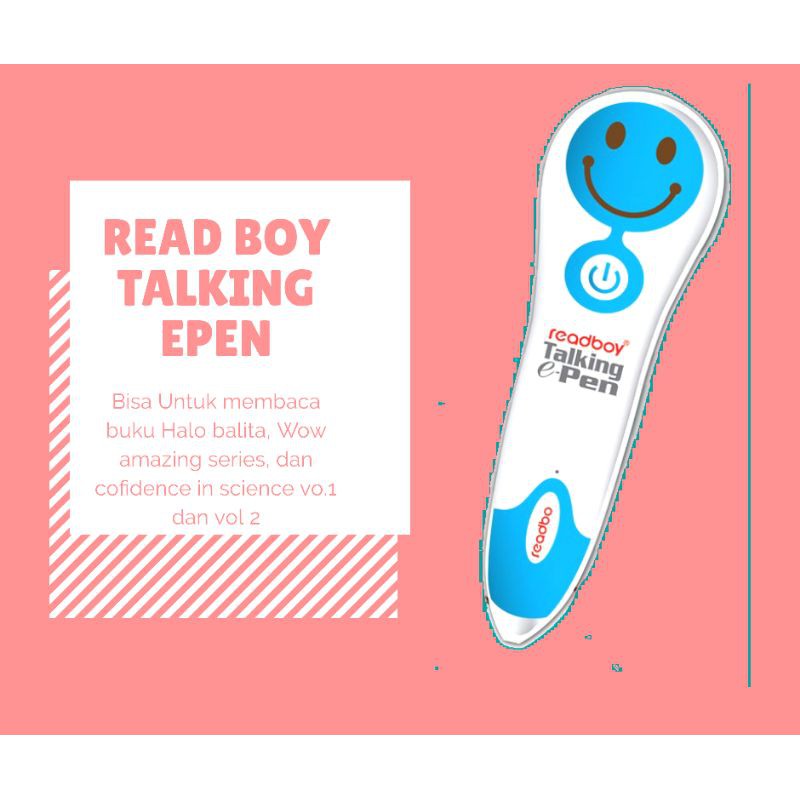 Readboy talking Epen