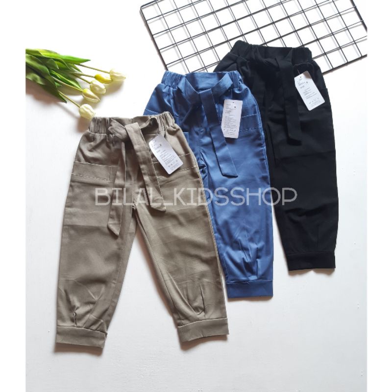 CELANA BAGGY PANTS ANAK/CELANA ANAK CEWE