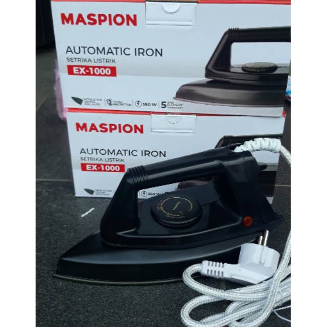 Setrika Maspion Ex 1000 Shopee Indonesia