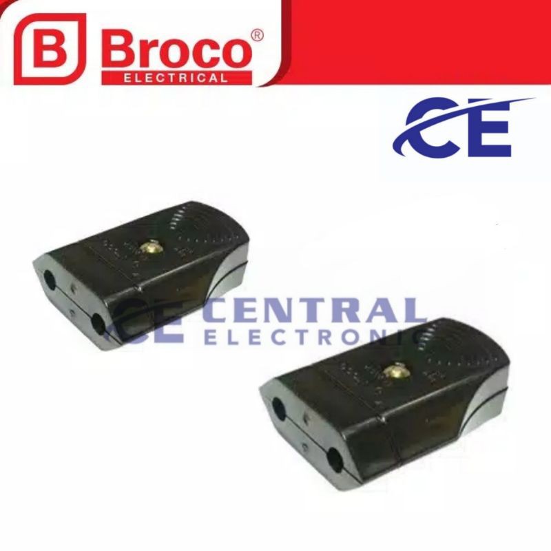Steker Female Gepeng broco, 334 LN / Steker Kontra