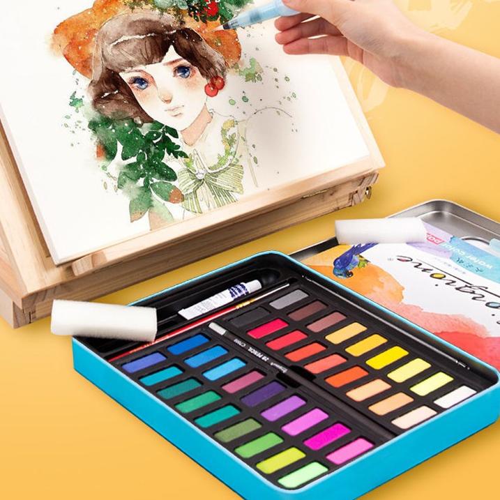 

Paling Disukai.. Olla 36/48/56Water Color Set - Alat Cat Air Set (Termasuk Kuas dan Kertas Gambaran) - WC3