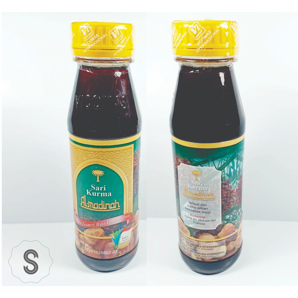 

Sari Kurma Al Madinah 365 gr -Khasiat dan manfaat lebih terasa