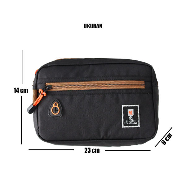 Tas Selempang Pria dan Wanita Handbag Selempang Pouchbag Casual elbrus // Slingbag Casual Trendy