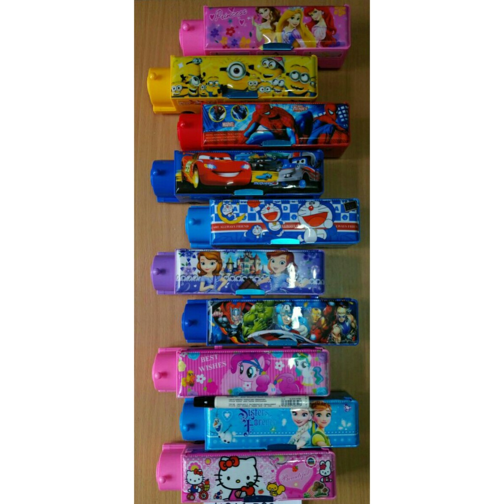 

Kotak Pensil / Tempat Pensil Model Kereta Api Gambar Kartun