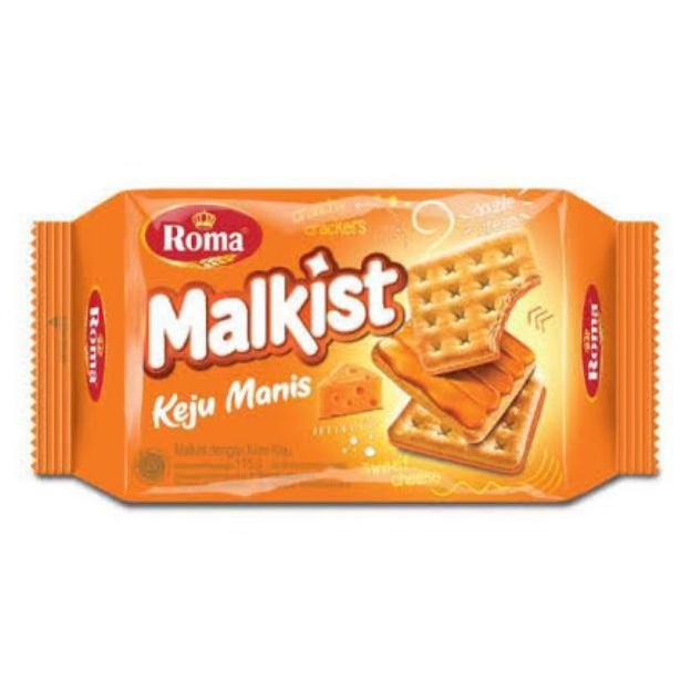 

ROMA MALKIST KEJU MANIS 115g