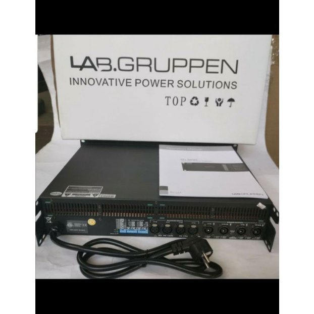 POWER AMPLIFIER Lab Gruppen FP10000/LABGRUPPEN FP 10000 4 CHANNEL