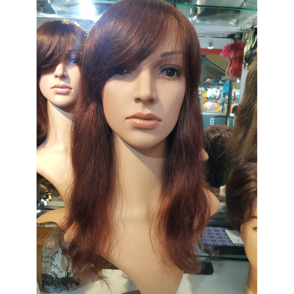 Dijual Wig Rambut Asli Human Hair Rambut Manusia  60   70 cm Murah