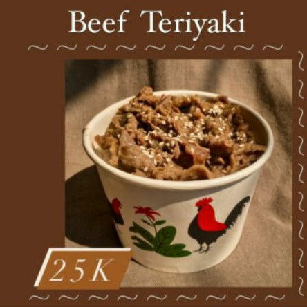 

Beef Teriyaki (h+1)