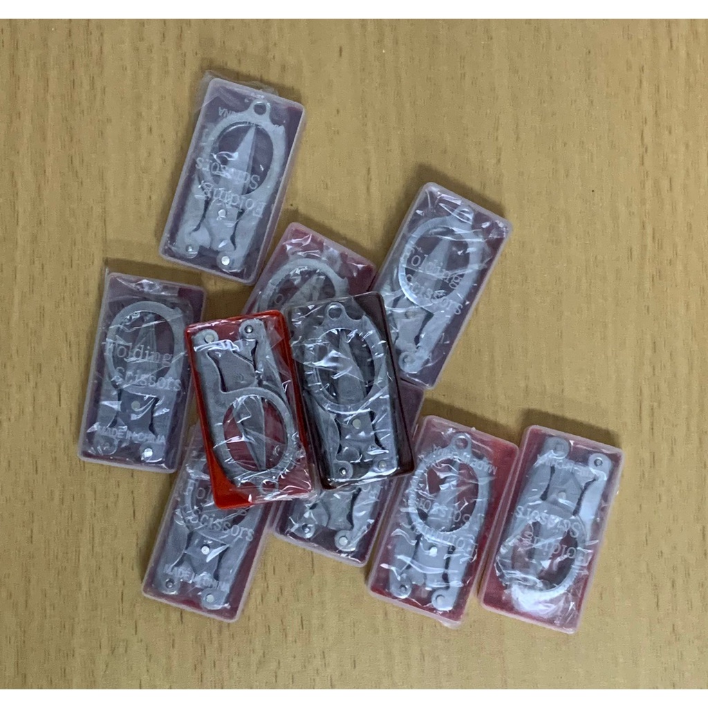 

termurah gunting lipat / gunting lipat mini / gunting mini / gunting kecil
