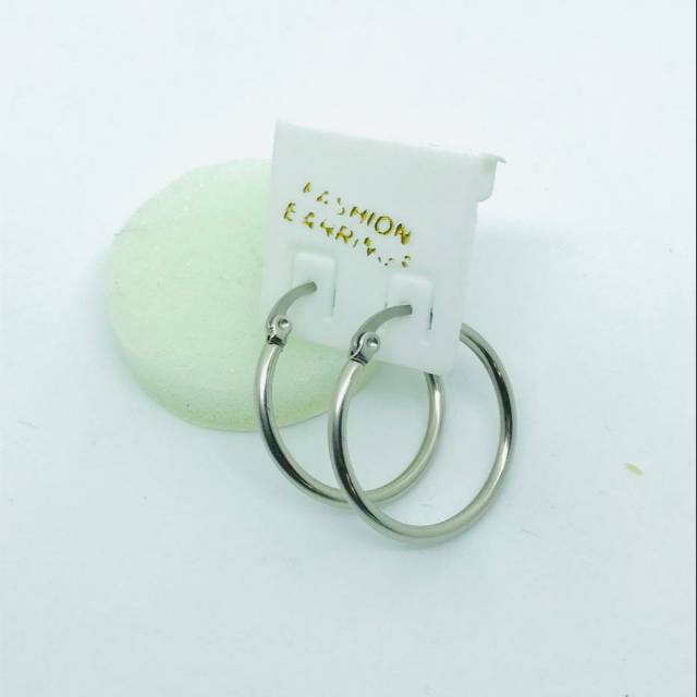 anting fashion wanita anting titanium anting ring anting gyspy