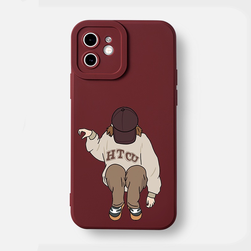 Evi_Drphone Rkb - Softcase Pro Camera Couple Oppo A54 A16 A52 A7 A15S A76 A15 A95 A96 A5S A3S A74