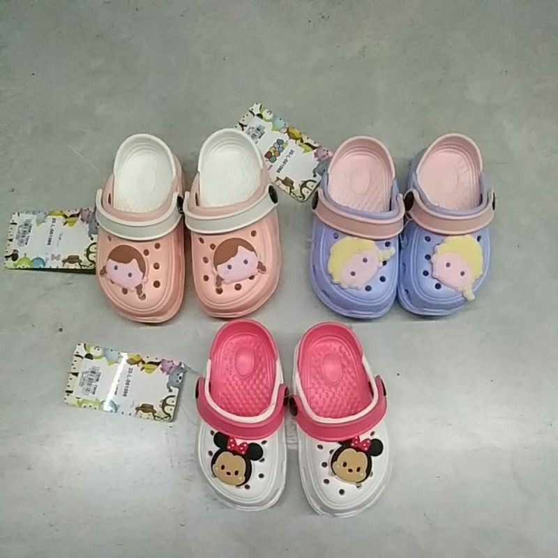 Sandal bayi perempuan lucu merk zandilac