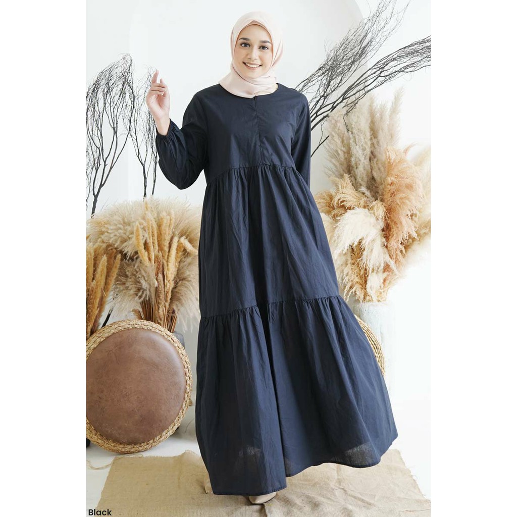 Maxi Dress Wanita Katun Aghnia