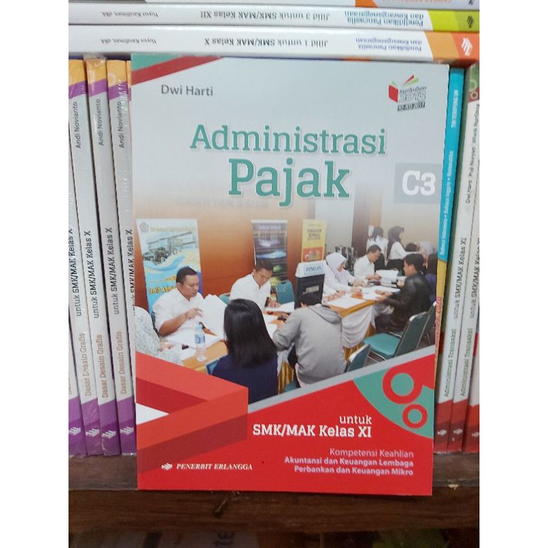 ADMINISTRASI PAJAK SMK KELAS XI.11 REVISI KI KD