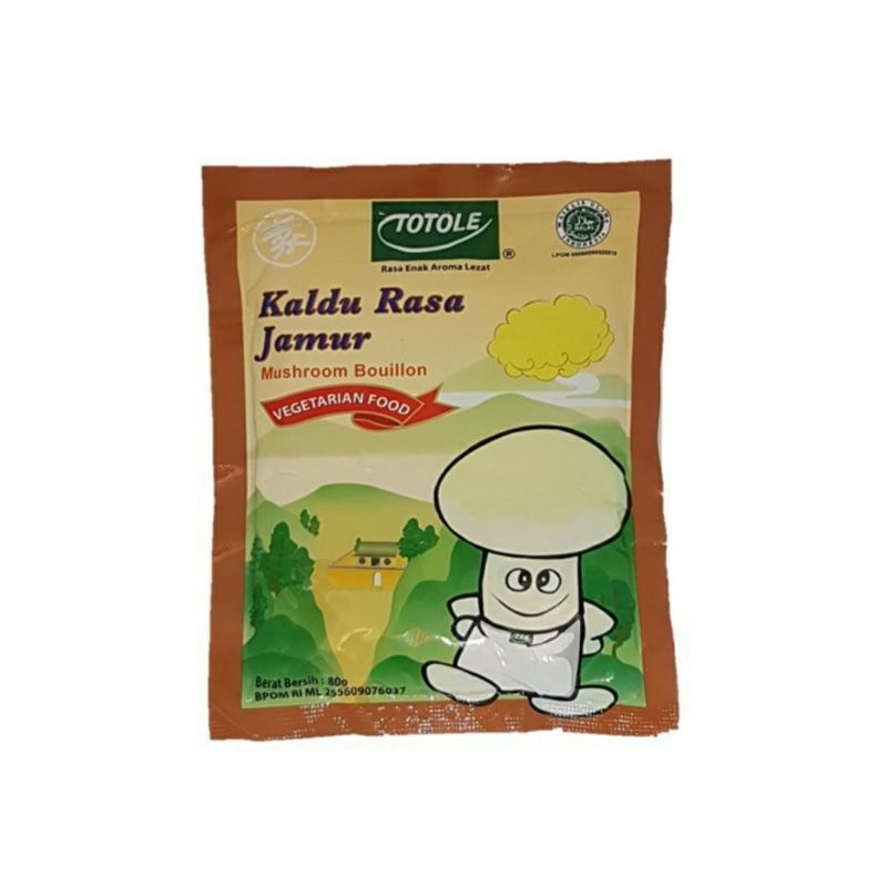 

Kaldu Jamur Totole 80gr / Belanja Murah Praktis di Semarang