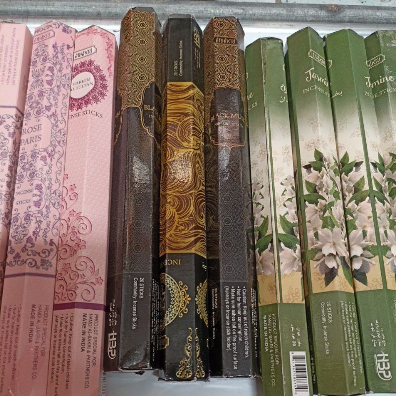 Dupa harem sultan aroma black musk 24 stik