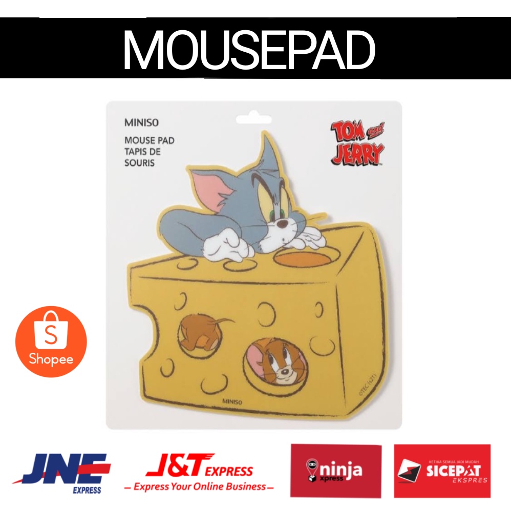 mousepad tomandjary lucu bagus mousepad karakter bergambar harga grosir