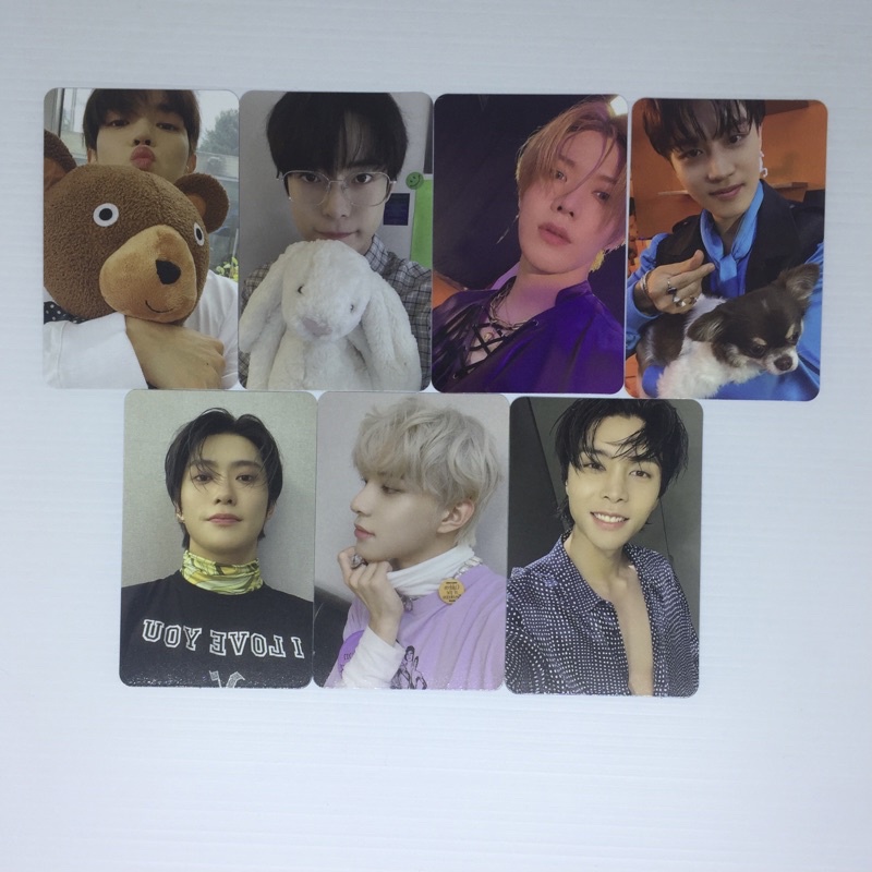 NCT 127 - Sticker Jaehyun Taeyong Doyoung Jungwoo Johnny Yuta Taeil Photocard