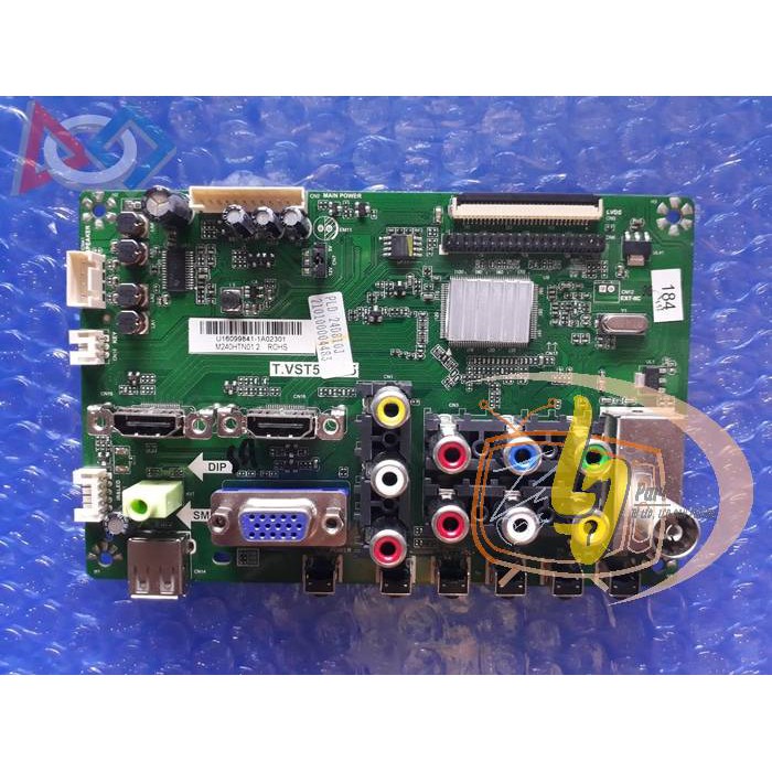 PART TV POLYTRON 24D810 - MODUL TV POLYTRON 24D810 - MOBO TV POLYTRON 24D810
