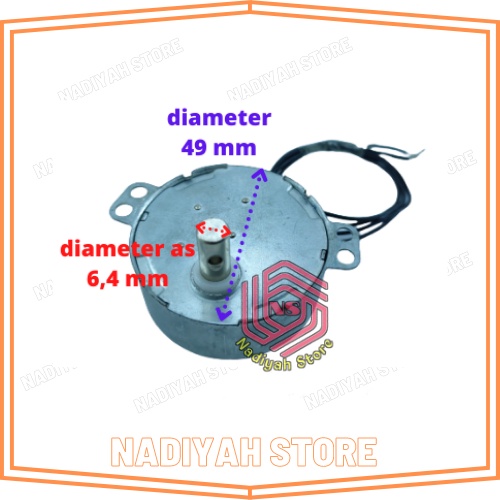 SYNCHRONOUS Motor Kipas Angin Rotari Swing Kipas Dinamo Kipas Angin