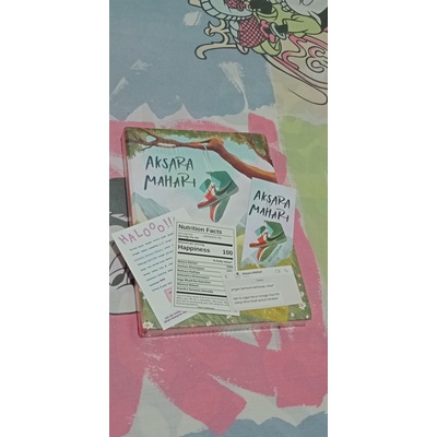 Novel Aksara Mahari