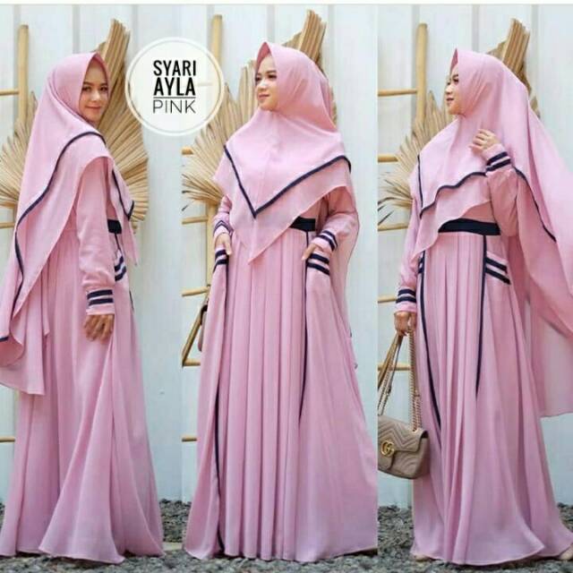 Syari Ayla (ymb) / fashion muslim / gamis