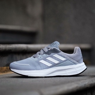 adidas grey stripe shoes