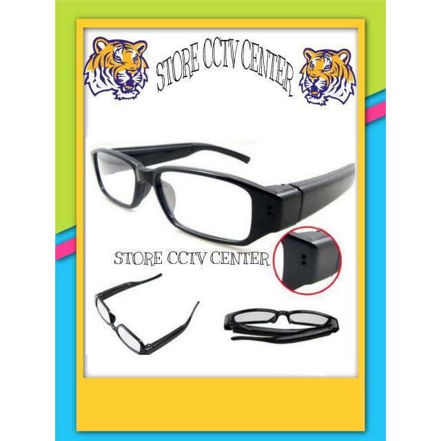 Spy Camera Eyewear Sports Spy Cam Kamera Pengintai Kacamata
