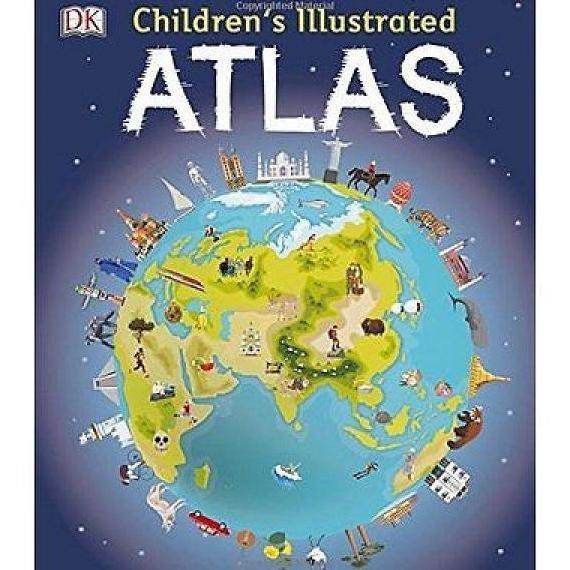 Children'S Illustrated Atlas - 9780241228074