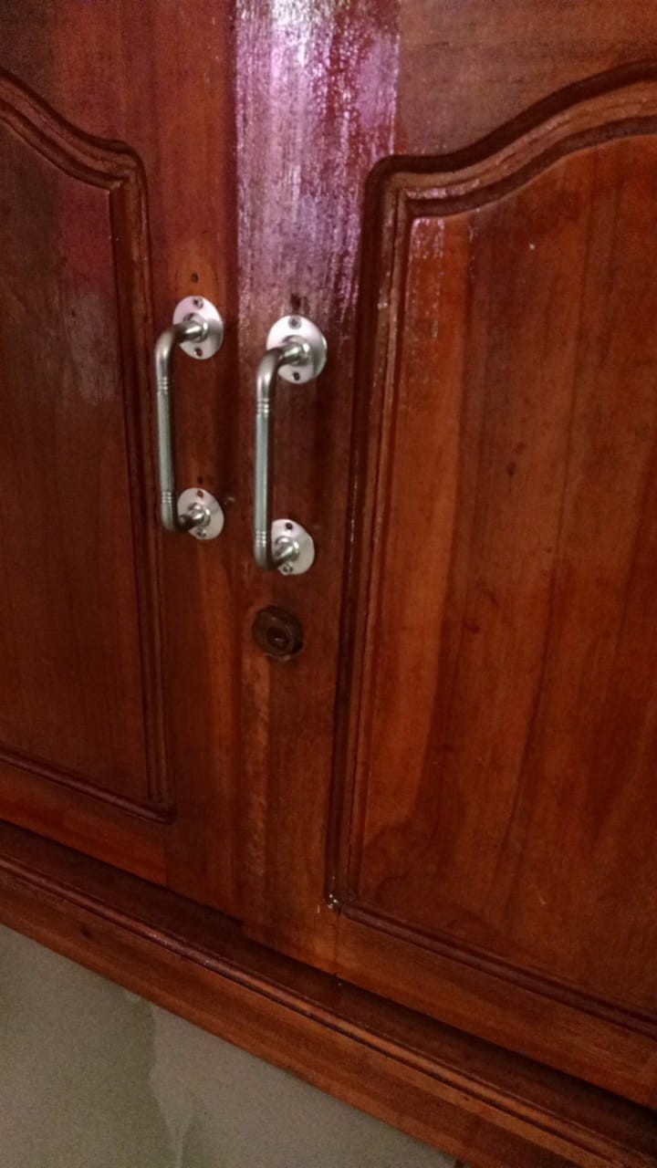 Tarikan Handle Jendela / Laci 12cm [high Quality]