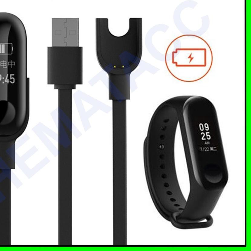 ✮ Kabel USB Charger Xiaomi Mi Band 5 / Band 4 / 3 / 2 / & Smartband Bracellet M5 / M4 / M3 / M2 OASE