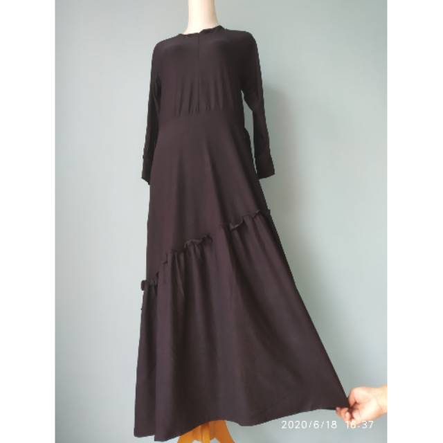 Gamis jersey rempel