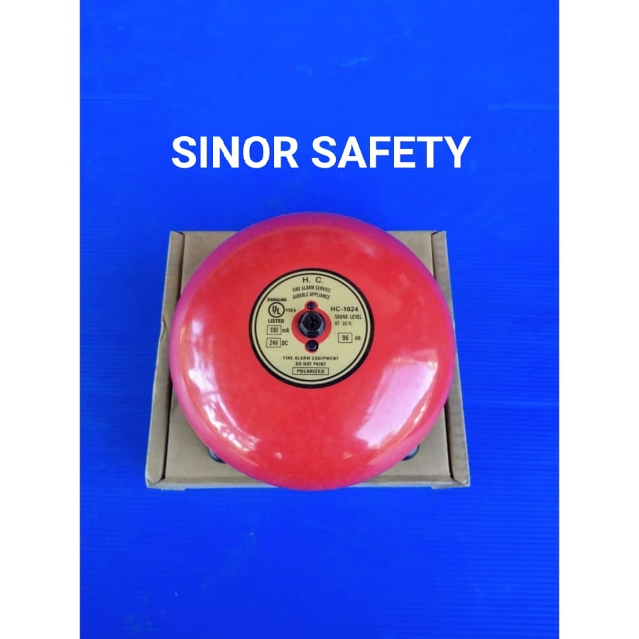 Fire Alarm Bell 8 Inch merk H C