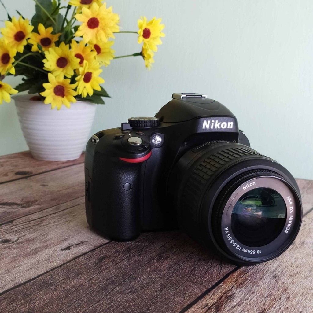 Kamera Camera NIKON D5100 Kit Second Murah dan Layar Lipat Cocok untuk Pemula Siap Pakai-2
