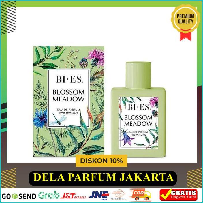 BIES BI ES BLOSSOM MEADOW 100ML EDP - PARFUM ORIGINAL BEST PRODUK