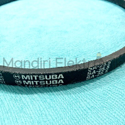 Vanbelt A25.5 Mesin cuci - Fanbelt ukuran A25,5