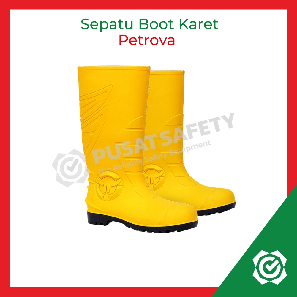 Sepatu Safety Boots Petrova