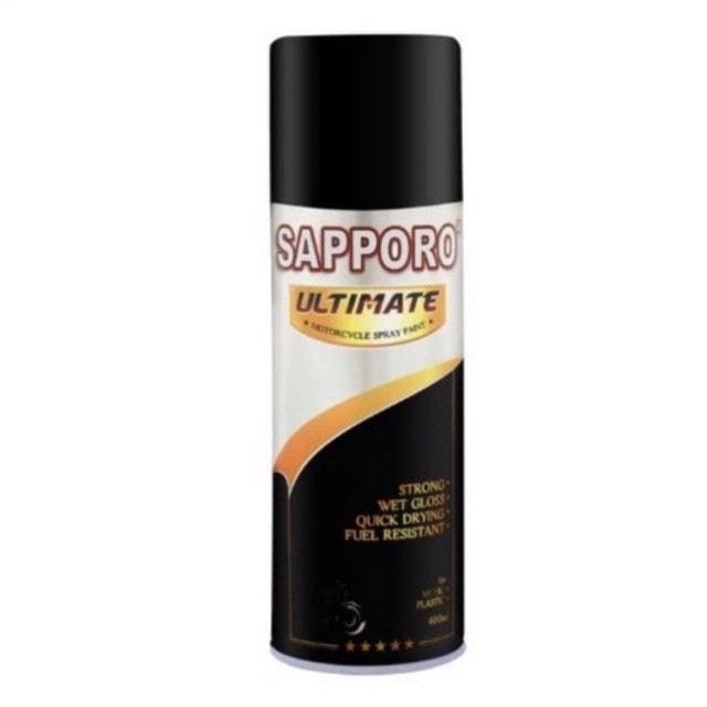 Cat Semprot Sapporo Ultimate 400cc - B12 Primer Grey