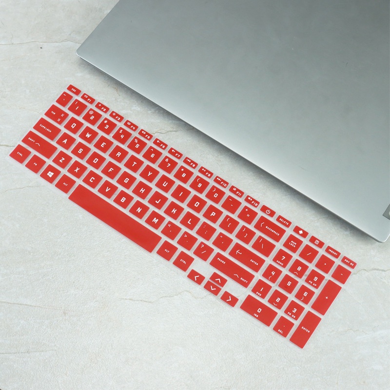 Cover Pelindung Keyboard Laptop Bahan Silikon Lembut Ultra Tipis Untuk Hp Victus 2021 16.1 &quot;