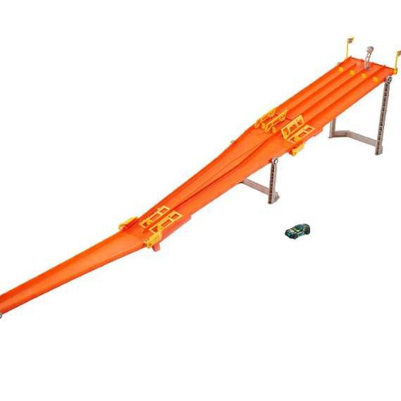 (kode-597) Hot Wheels 4 Lane Elimination Race Jalur Balap Ori Mattel Hotwheels 