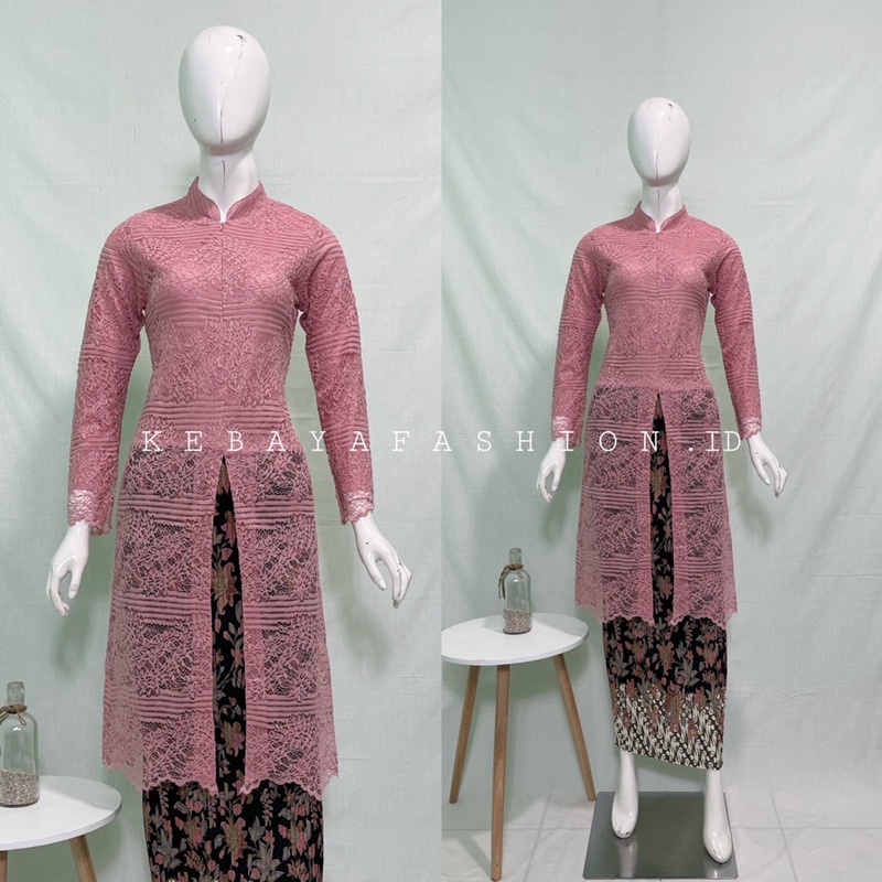 Kebaya / Kebaya Modern / Brokat / Tunik Brokat / Kebaya Modern Brukat / Kebaya Tunik Brukat / Tunik Brukat