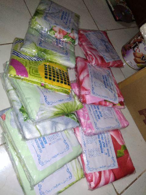 Gorden Jendela Murah Motif Zigzag