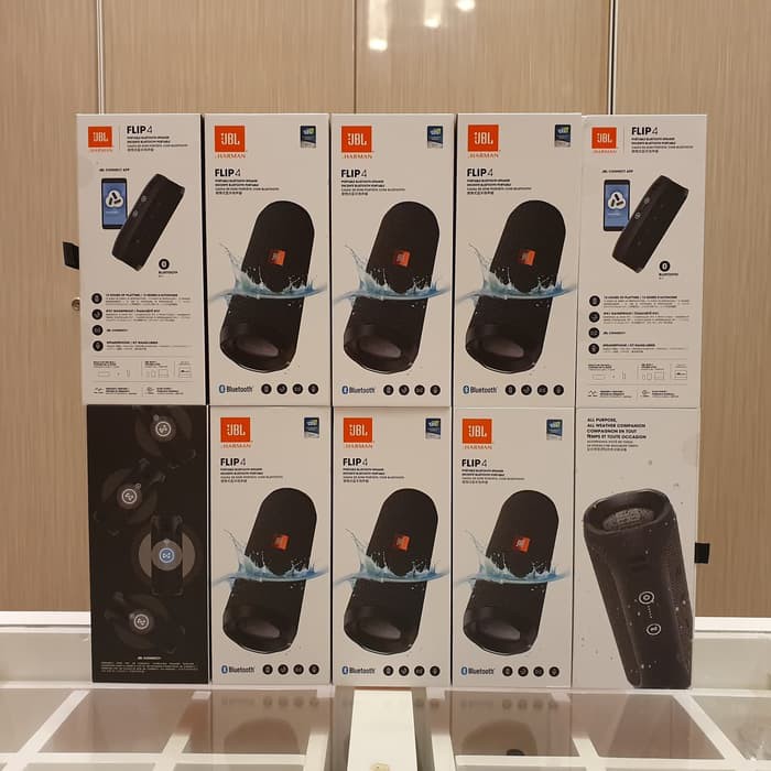 JBL Flip 4 ORIGINAL Bluetooth Speaker Waterproof Wireless by Harman