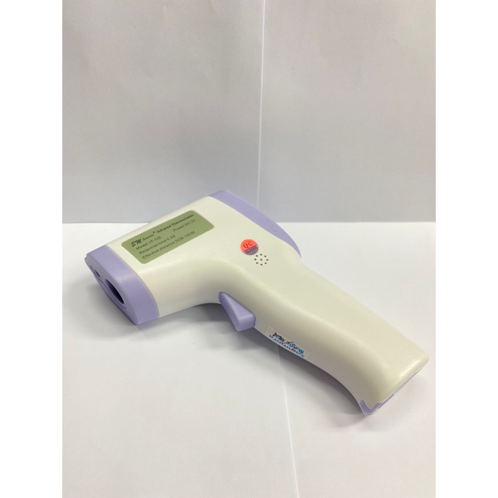 Sammora Non Contact Infrared Thermometer / Cek Suhu Tubuh / TermoGun / Termometer